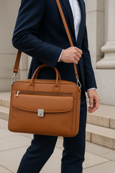 Regal Leather Laptop Bag